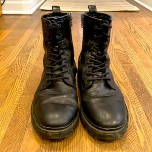 Allsaints Black Boots